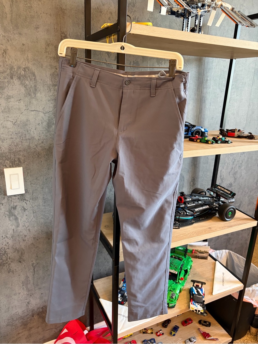 Under Armour kids  Chinos in Gray